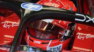 F1: Leclerc bate forte na Parabólica e abandona GP da Itália