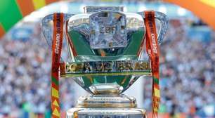 CBF anuncia data dos sorteio dos mandos da semifinal da Copa do Brasil; veja