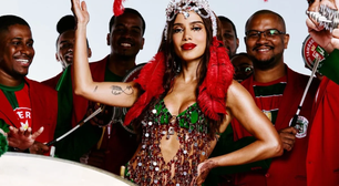 Anitta é anunciada como rainha de bateria da Grande Rio e divide opiniões nas redes