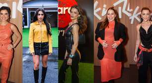 Looks das famosas para o 2º dia do Rock in Rio 2026: muito couro, transparência e ousadia marcam as escolhas de Jade Picon, Vitória Strada, Tati Machado e mais. Veja +30 fotos!