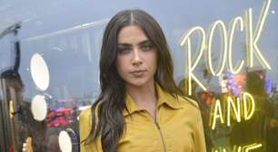 Jeans, jaquetas de couro, cores, all black: veja 20 looks de Jade Picon e mais famosas no 2º dia do Rock in Rio 2026