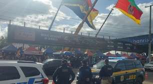 Flanelinha é preso após perseguição na Expointer