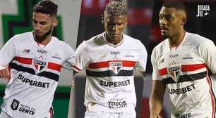 Dorival vai consolidando esquema com 3 zagueiros no São Paulo