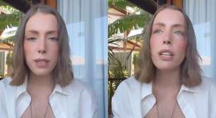 'A sensação é horrível': vítima de golpe em lua-de-mel, Fabiana Justus vive perrengue com o marido em Fernando de Noronha e faz desabafo na web