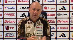 Leonardo Jardim se rende à torcida do Flamengo no Pará