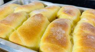 Pãozinho de laranja bem fofinho e cheiroso para você assar de um jeito prático e servir quentinho
