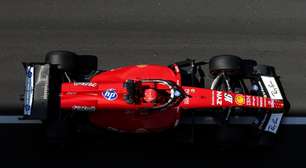 F1: Leclerc bate sozinho e GP da Itália tem bandeira vermelha