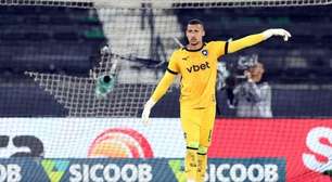 Atuações do Botafogo contra o Palmeiras: São Batista garante o ponto