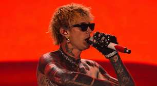 MGK leva atitude rebelde (e sem graça) ao Rock in Rio