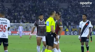Fluminense emite nota oficial e critica árbitro por "peitada" em Canobbio