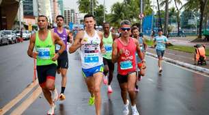 Gleison da Silva Santos é tricampeão do Circuito CAIXA em Maceió
