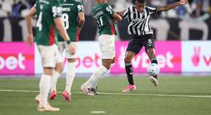 Botafogo empata sem gols com o Palmeiras e encerra sequência de derrotas
