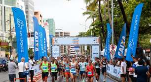 Gleison da Silva Santos é tricampeão do Circuito CAIXA em Maceió