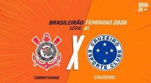 Corinthians x Cruzeiro (feminino): Onde assistir, escalações e arbitragem