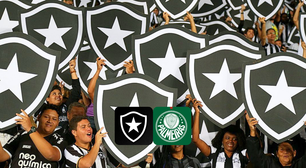 Botafogo x Palmeiras: Onde Assistir, Horário, Escalações e Arbitragem