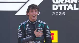 Antonelli vence GP de Monza e faz segunda maior remontada da história da F1 após largar em 20º