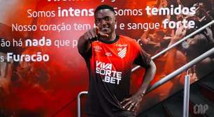 Viveros atinge marca histórica no Athletico-PR