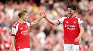 Arsenal vence o Chelsea de virada e segue 100% na Premier League