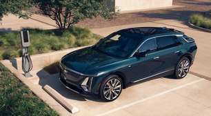 Cadillac abre pré-venda no Brasil em setembro com SUVs elétricos