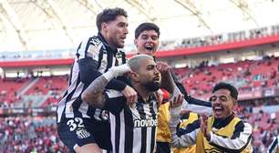 Em jogo eletrizante, Santos vence o Internacional e quebra tabu no Beira-Rio