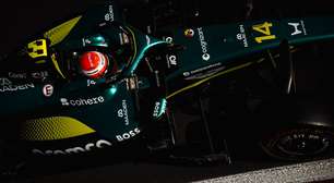 F1: Lawson e Alonso largam dos boxes no GP da Itália
