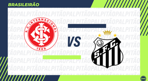 Internacional x Santos: prováveis escalações, retrospecto, arbitragem e onde assistir