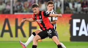 Juventus empata com Milan graças a um gol nos acréscimos