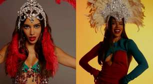 Anitta é a nova rainha de bateria da Grande Rio