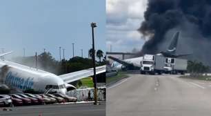 Ao menos cinco pessoas morrem em acidente com avião da Amazon