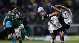 Botafogo x Palmeiras: ambos marcam tem odds de 1.70 para apostar