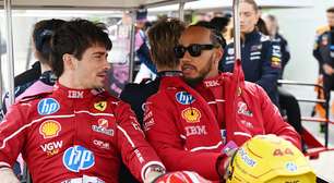 F1: Hamilton garante respeito a Leclerc e cobra regras de disputa dentro da Ferrari