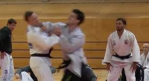 Judoca olímpico é agredido com socos após luta e sofre fratura na mandíbula na Alemanha