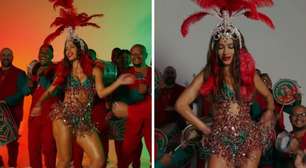 Anitta é oficialmente anunciada como rainha da Grande Rio e já pede desculpa antecipada: 'Darei o meu melhor'
