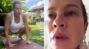 Luana Piovani diz que receu sinal divino durante viagem a Noronha: 'Fiquei chocada'