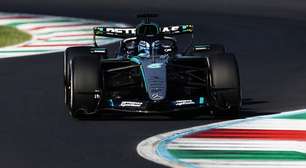 F1: Russell escapa de punição e disputa liderança do GP da Itália com Antonelli
