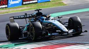 F1: Russell assume liderança do GP da Itália após largada movimentada em Monza