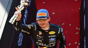 F1: Verstappen celebra pódio em Monza, mas critica falta de velocidade nas retas