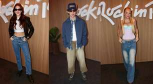 Os looks dos famosos para o terceiro dia do Rock in Rio; veja