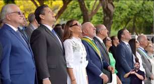 Lula participa do 7 de Setembro ao lado de Alcolumbre e Fachin, em meio a crise entre poderes