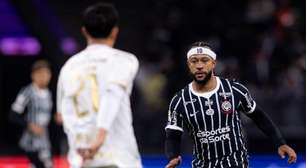 Depay critica atuação do Corinthians: "Perdemos disciplina coletiva"