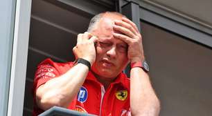 F1: Vasseur admite pressão sob Ferrari em GP da Itália: "Não é uma corrida comum"