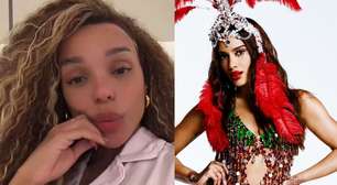 Climão no samba? Esposa de Ludmilla, Brunna Gonçalves revela se continua na Grande Rio após Anitta assumir como rainha de bateria e web reage