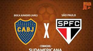 São Paulo x Boca Juniors: onde assistir, escalações e arbitragem