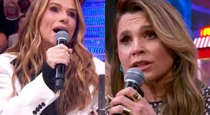 Rejeitada? Ingrid Guimarães dá 'patada' e exclui Flávia Alessandra no 'Domingão'