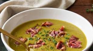 Sopa de ervilha com costelinha: prato único perfeito