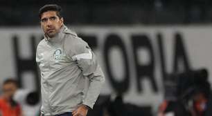Abel critica arbitragem e analisa empate do Palmeiras: "Pouca eficácia"