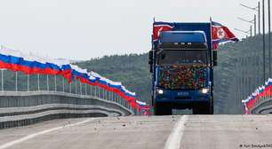 Rússia e Coreia do Norte inauguram 1° ponte rodoviária entre os dois países