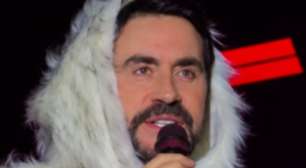 Padre Fábio de Melo é apedrejado após look polêmico em show: 'Por que continua?'