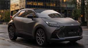 SUV cupê da Toyota ganha visual exclusivo para comemoração