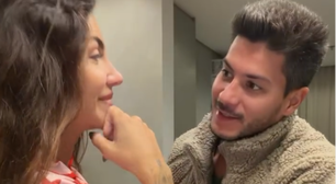 Menino ou menina? Esposa de Arthur Aguiar exibe vídeo da segunda gravidez